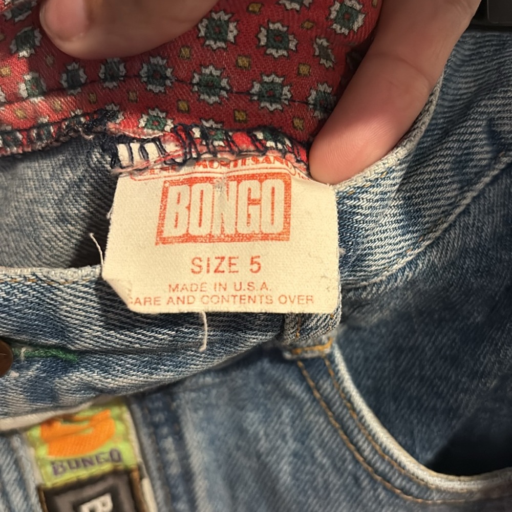 BONGO Vintage Logo Brand Shorts - Picture 4 of 7